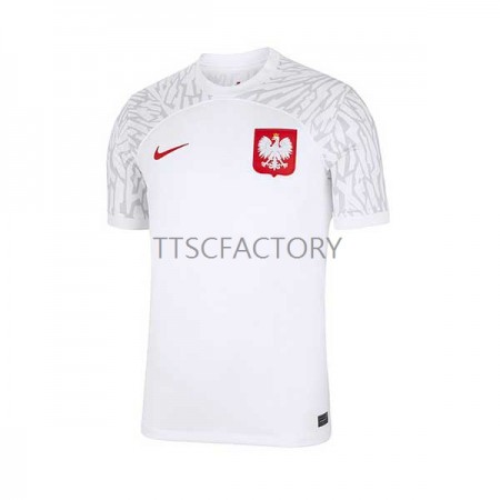 Tenue Pologne Domicile World Cup 2022 Maillot de Foot